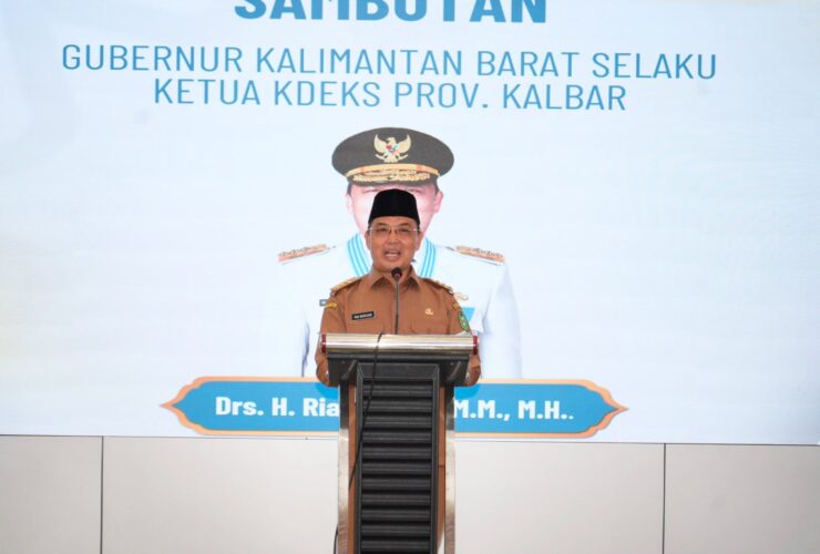 Ria Norsan Dorong Sinergi Ekonomi Syariah, Fokus Perkuat UMKM dan Industri Halal di Kalbar