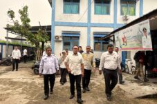 Sidak Puskesmas Serdam, Bupati Sujiwo Soroti Dana PMT untuk Ibu Hamil dan Balita Belum Terealisasi