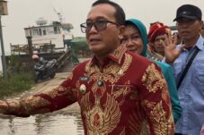 Bupati Sujiwo Apresiasi Pemprov Kalbar, Pembangunan Lapangan Penumpukan Dermaga Parit Sarim Segera Direalisasikan