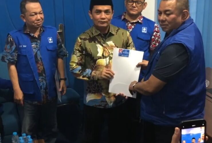 Berlabuh di PAN, Bahasan Siap Bersaing dengan Partai Lain