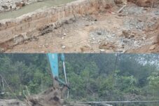 Jembatan Bundung Rp14,5 Miliar Disorot, Potongan Spun Pile dan Data Pemancangan Dipertanyakan