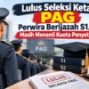 Lulus Seleksi Ketat PAG, Perwira Berijazah S1/S2 Masih Menanti Kuota Penyetaraan