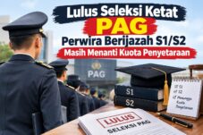 Lulus Seleksi Ketat PAG, Perwira Berijazah S1/S2 Masih Menanti Kuota Penyetaraan