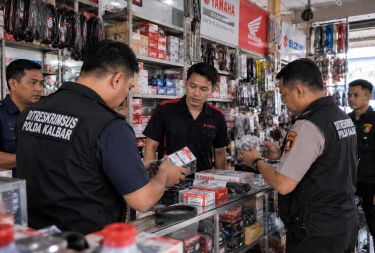 Isu Razia Suku Cadang Bikin Pedagang Resah, Asosiasi Auto Part Kalbar Beri Penjelasan