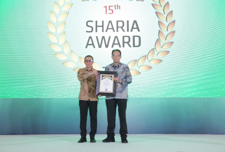 Bank Kalbar Raih Penghargaan Nasional, Unit Usaha Syariah Diakui Infobank