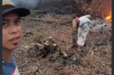 Anggota DPRD Mempawah Pembakar Lahan jadi Tersangka dan Ditahan