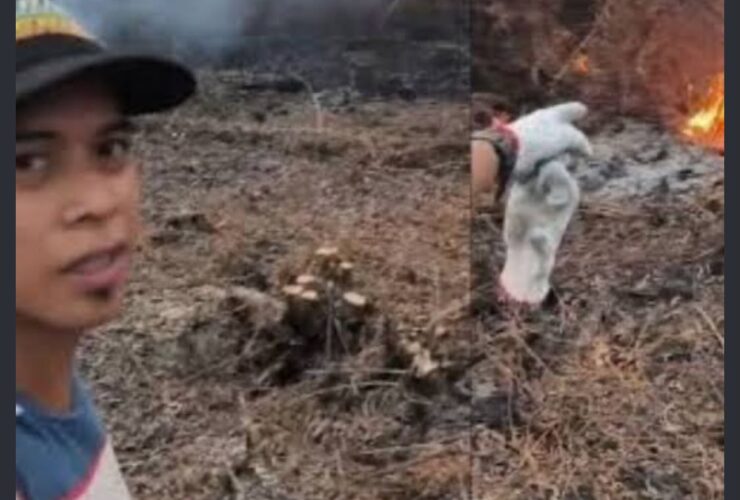 Anggota DPRD Mempawah Pembakar Lahan jadi Tersangka dan Ditahan