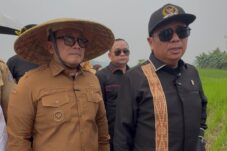Bupati Sujiwo Dampingi Lasarus Tinjau Pasar Induk, Pembangunan Senilai Rp50 Miliar Ditargetkan Segera Berproses