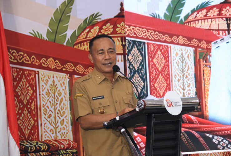 Wagub Krisantus Dorong UMKM Kalbar Berkembang Lewat Program KUM Peduli