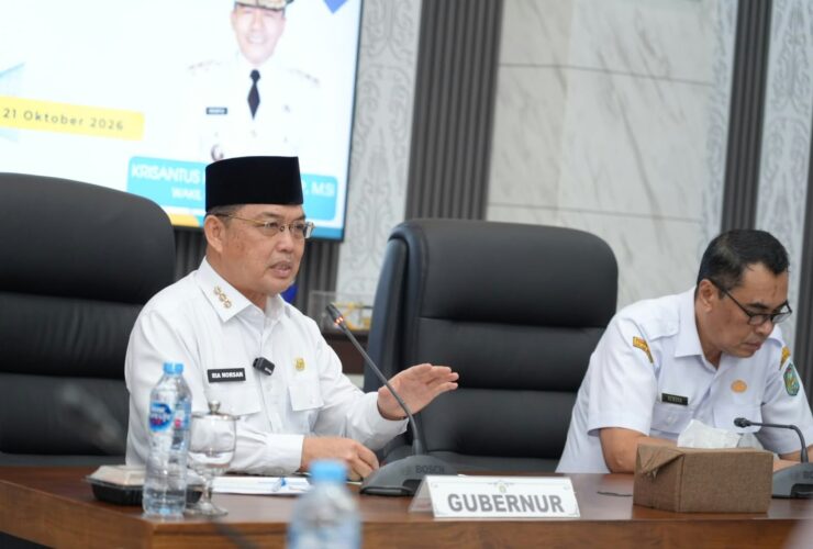 Karhutla Kalbar Capai 38 Ribu Hektare, Ria Norsan Gandeng Pakar Susun Strategi Mitigasi