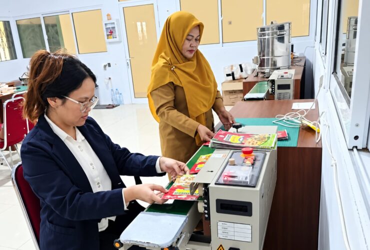 Rumah Kemasan Pemkot Pontianak Hadir Bantu UMKM Tekan Biaya Produksi dan Pertahankan Harga Jual