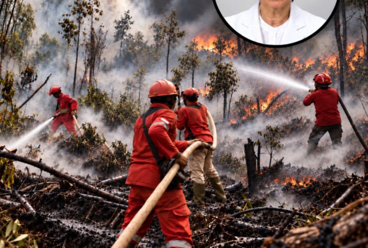 Singapura Sorot Perusahaan RI Terkait Kabut Asap, Suratnya Berisi Permintaan Pencegahan dan Penanganan, Bukan Vonis Penyebab Karhutla