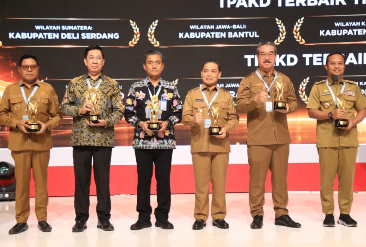 Pemprov Kalbar Raih TPKAD Terbaik Wilayah Kalimantan 2026