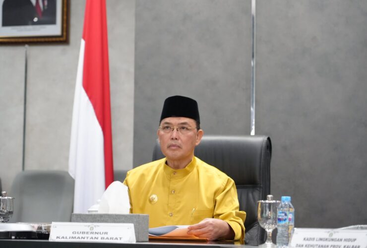 Pemprov Kalbar Perkuat Sinergi Pusat dan Daerah, Penanganan Karhutla Terus Dikebut