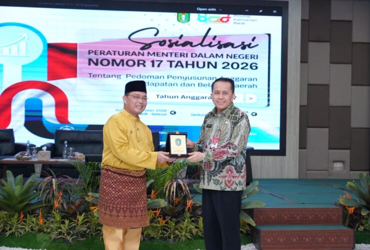 Gubernur Norsan Tekankan Penyusunan APBD 2027 Harus Fokus pada Prioritas Pembangunan