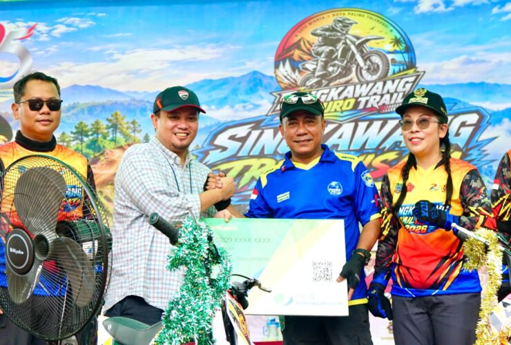 Wagub Krisantus Sebut Trail Wisata Jadi Peluang Promosi Pariwisata Kalbar
