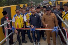 Jembatan Gantung Simpang Kanan Diresmikan, Sujiwo Sebut Buka Akses dan Gerakkan Ekonomi Warga
