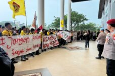 Gelombang Unjuk Rasa, Mahasiswa Sampaikan Tuntutan ke Gubernur